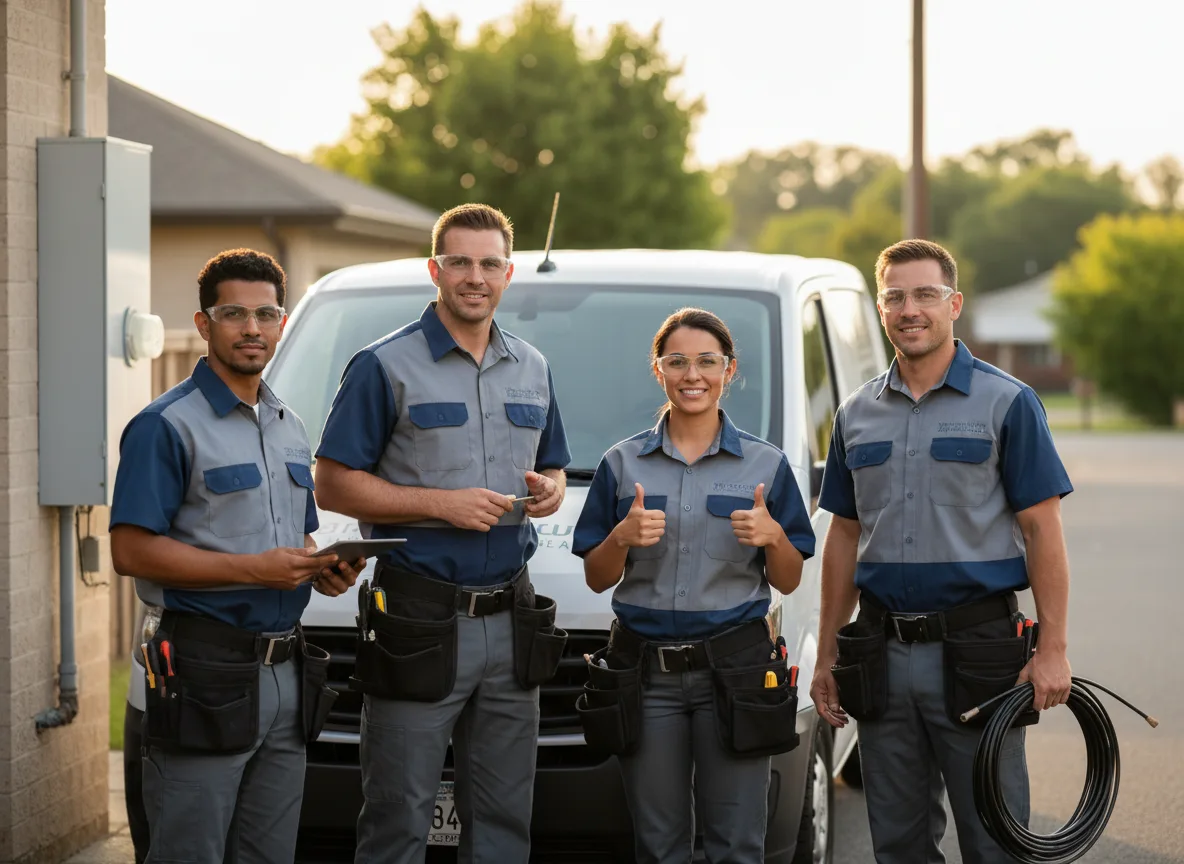 Residential electrical contractor serving homeowners in Hamilton, IL